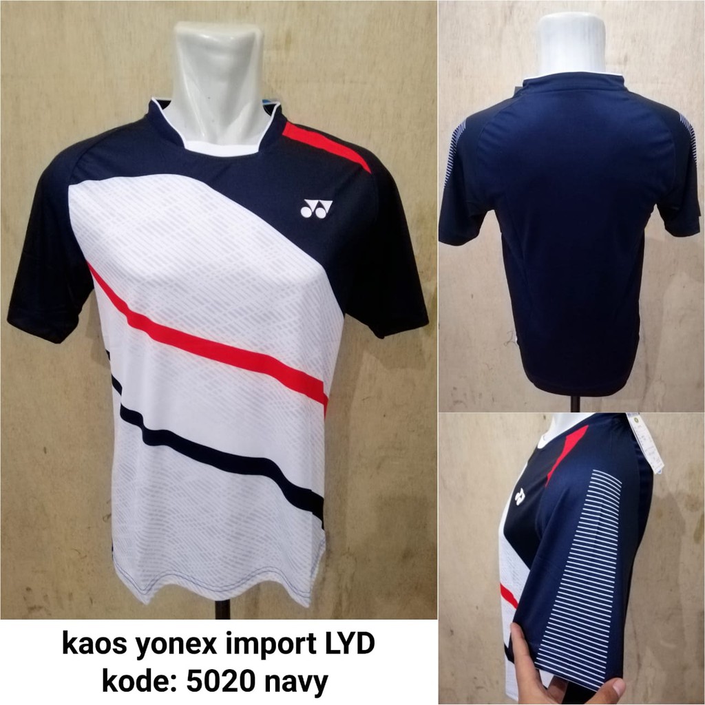 Detail Kaos Yonex Terbaru Nomer 15