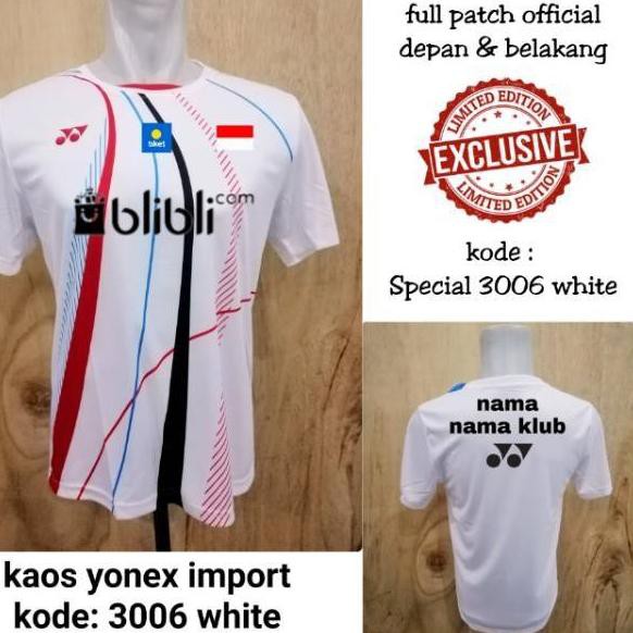 Detail Kaos Yonex Terbaru Nomer 21