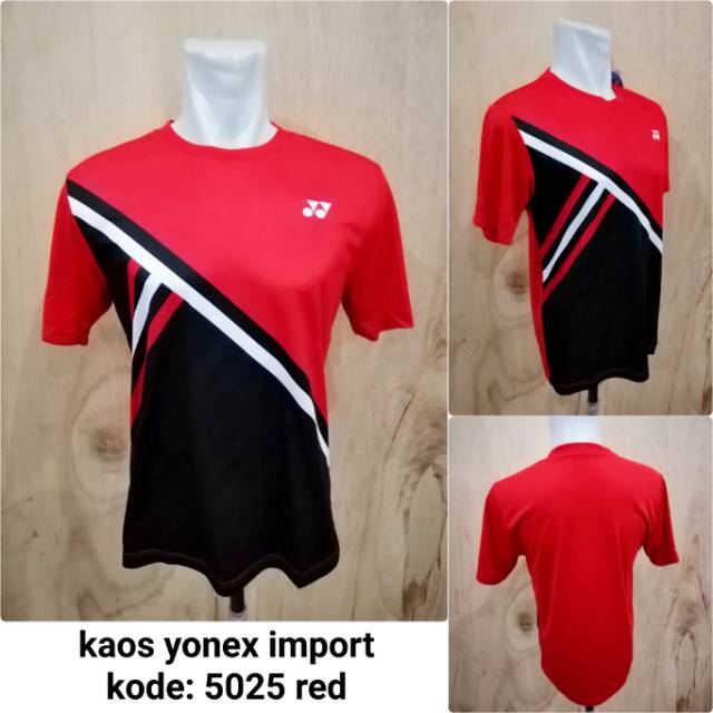 Detail Kaos Yonex Terbaru Nomer 29