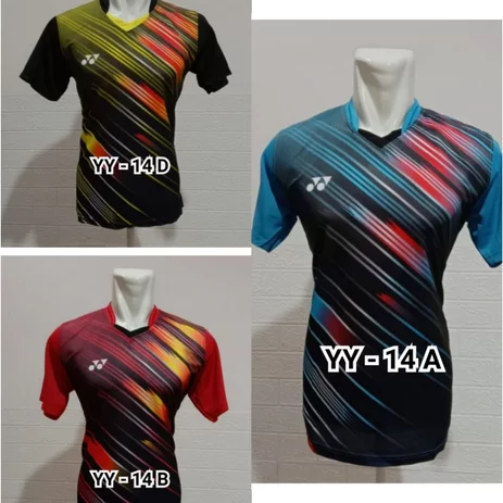 Detail Kaos Yonex Terbaru Nomer 30