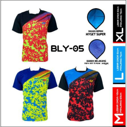 Detail Kaos Yonex Terbaru Nomer 33