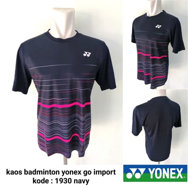 Detail Kaos Yonex Terbaru Nomer 7