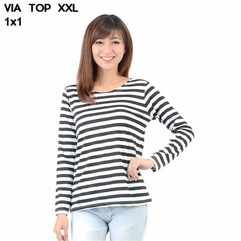 Detail Kaos Zebra Lengan Panjang Nomer 2