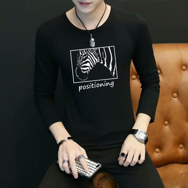 Detail Kaos Zebra Lengan Panjang Nomer 12