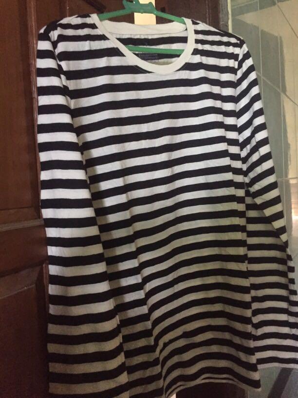 Detail Kaos Zebra Lengan Panjang Nomer 13