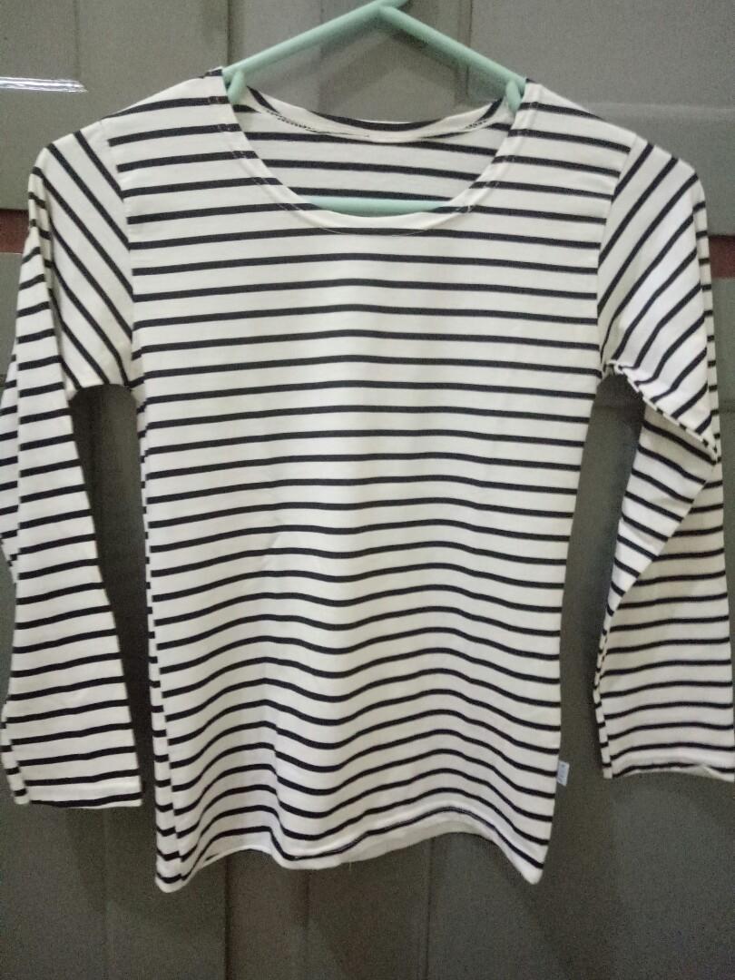 Detail Kaos Zebra Lengan Panjang Nomer 17