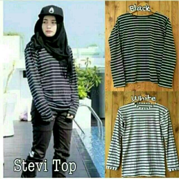 Detail Kaos Zebra Lengan Panjang Nomer 18