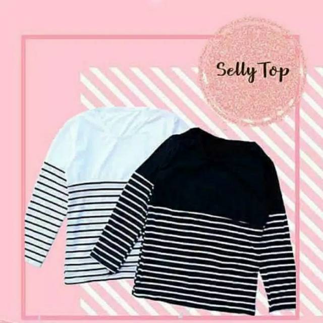 Detail Kaos Zebra Lengan Panjang Nomer 20