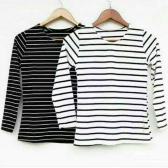 Detail Kaos Zebra Lengan Panjang Nomer 3