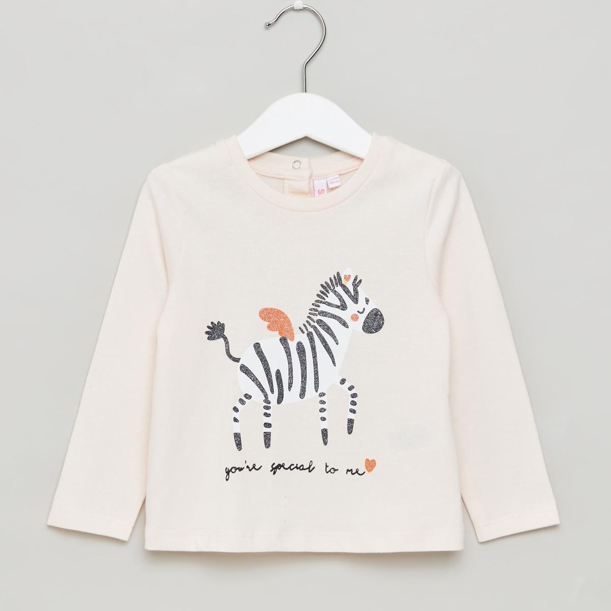 Detail Kaos Zebra Lengan Panjang Nomer 21