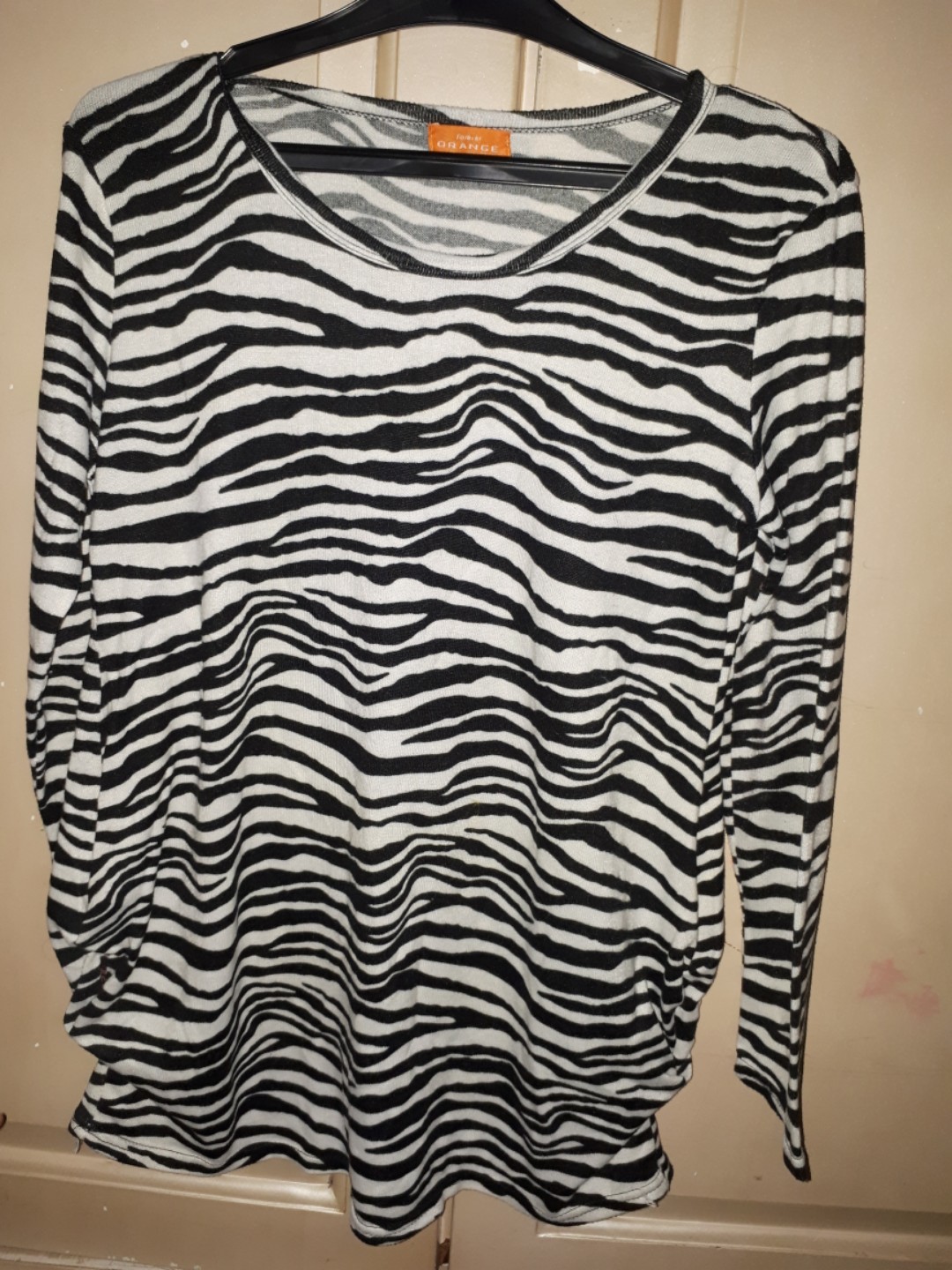 Detail Kaos Zebra Lengan Panjang Nomer 26