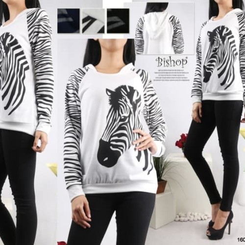Detail Kaos Zebra Lengan Panjang Nomer 28