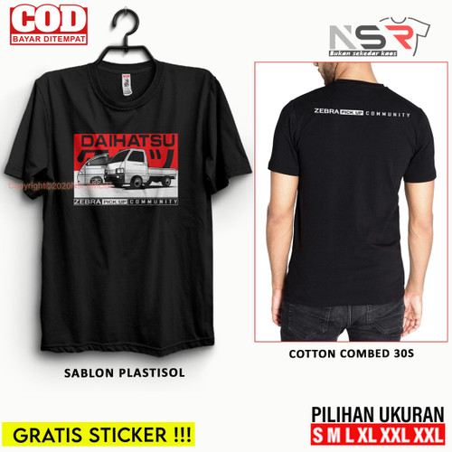 Detail Kaos Zebra Lengan Panjang Nomer 29