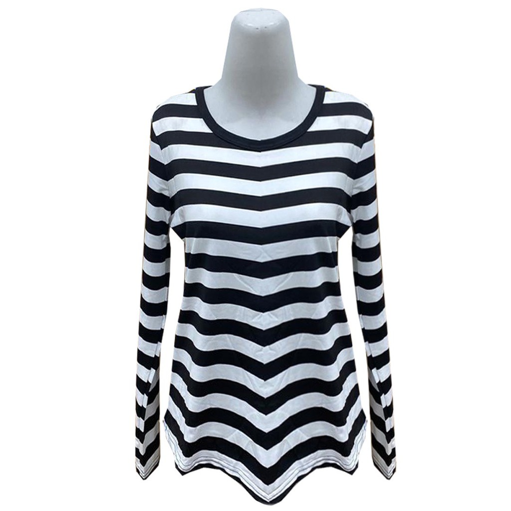 Detail Kaos Zebra Lengan Panjang Nomer 30