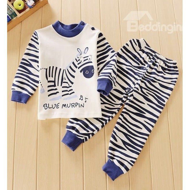 Detail Kaos Zebra Lengan Panjang Nomer 31