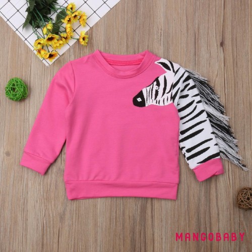 Detail Kaos Zebra Lengan Panjang Nomer 32