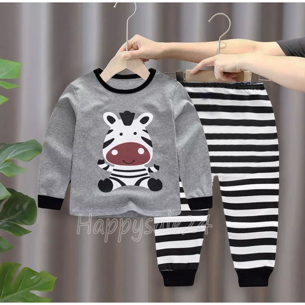 Detail Kaos Zebra Lengan Panjang Nomer 35