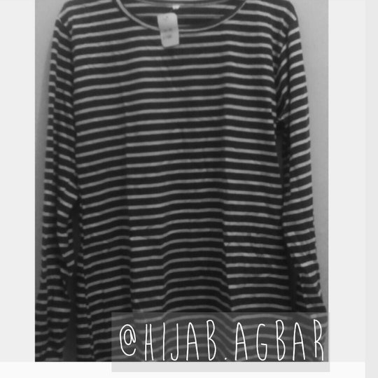 Detail Kaos Zebra Lengan Panjang Nomer 5