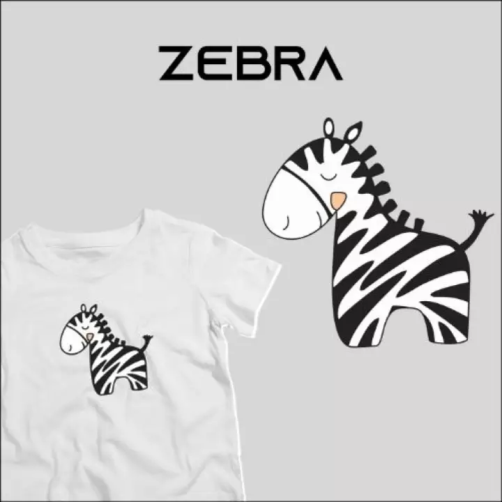 Detail Kaos Zebra Lengan Panjang Nomer 43