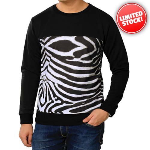 Detail Kaos Zebra Lengan Panjang Nomer 46