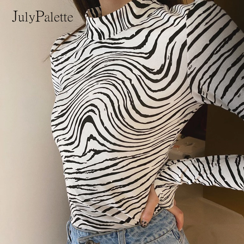 Detail Kaos Zebra Lengan Panjang Nomer 47