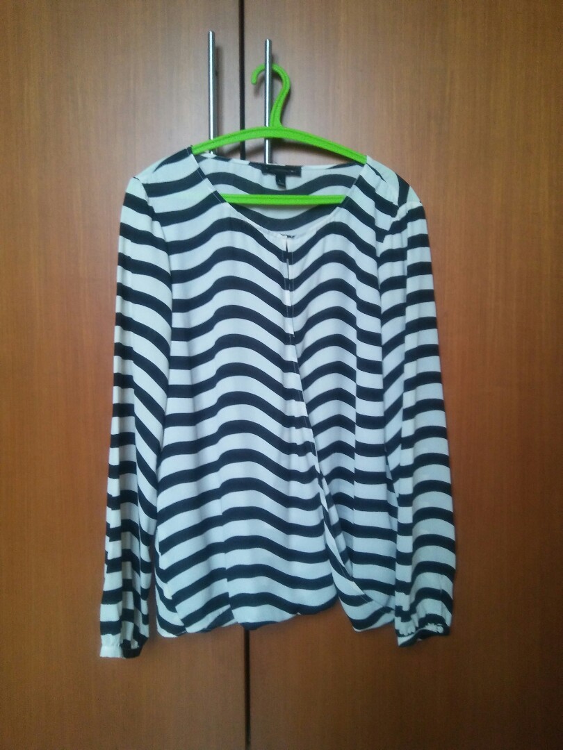 Detail Kaos Zebra Lengan Panjang Nomer 60