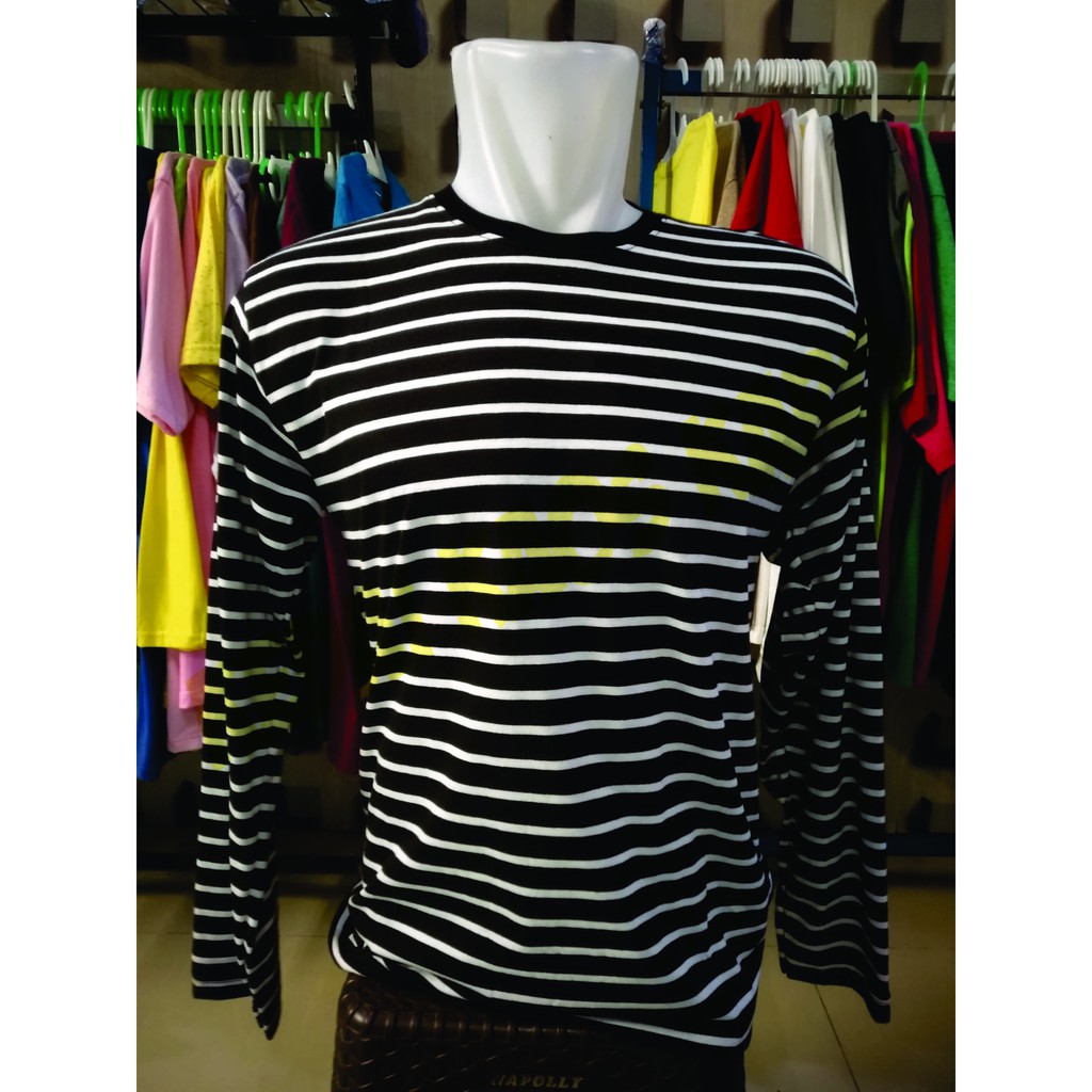 Detail Kaos Zebra Lengan Panjang Nomer 8