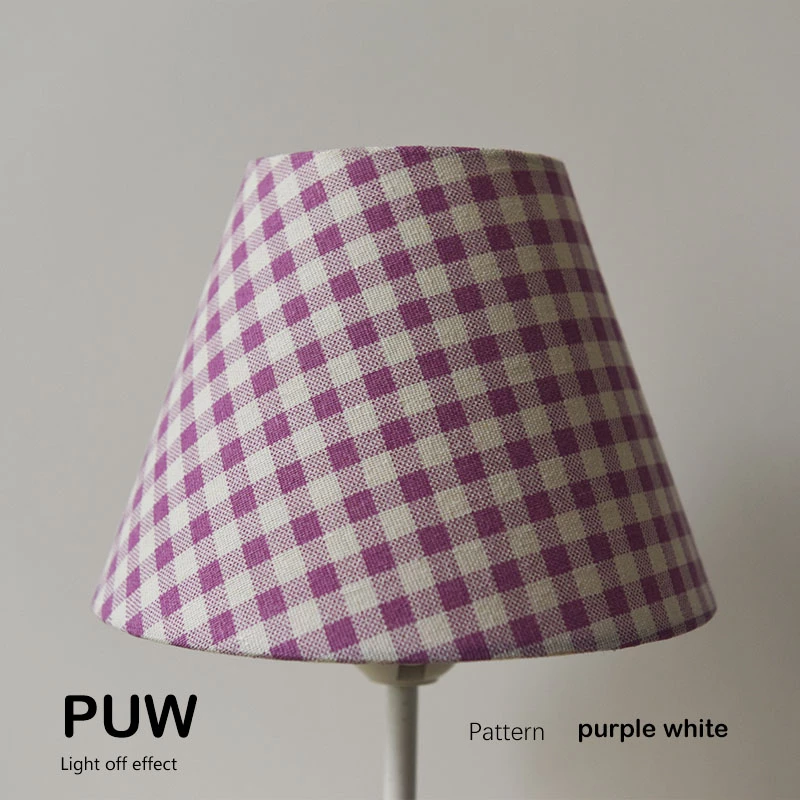 Detail Kap Lampu Tekstil Nomer 2