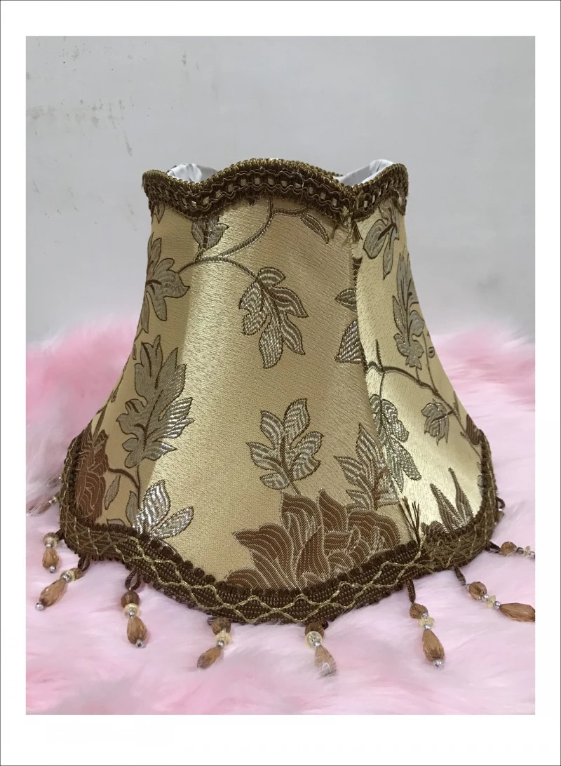 Detail Kap Lampu Tekstil Nomer 35