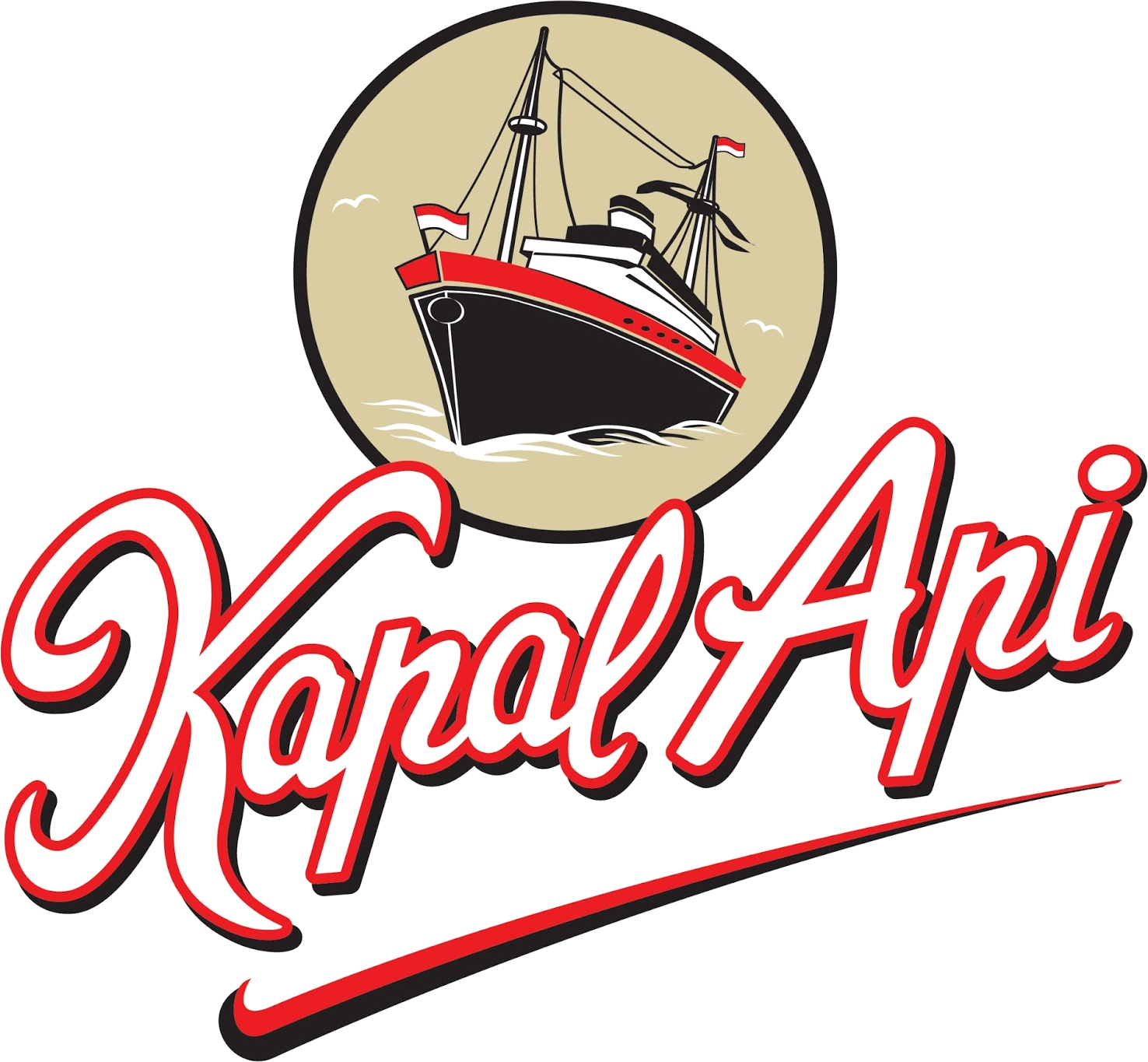 Detail Kapal Api Logo Nomer 3