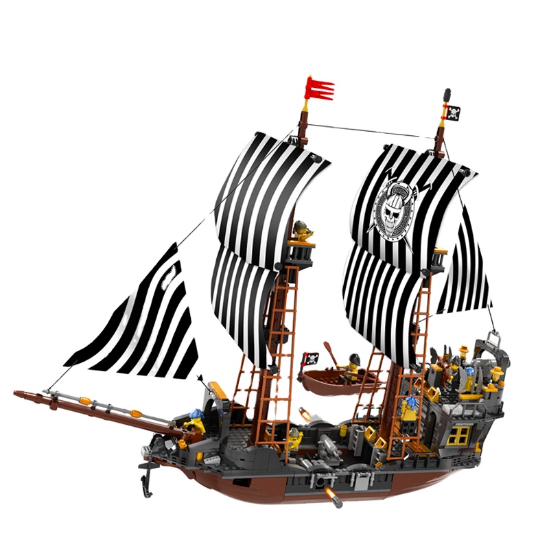 Detail Kapal Bajak Laut Lego Nomer 13