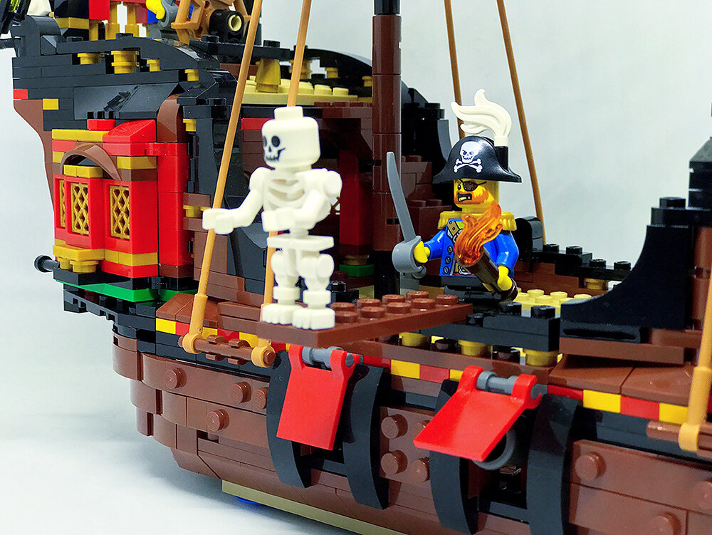 Detail Kapal Bajak Laut Lego Nomer 3