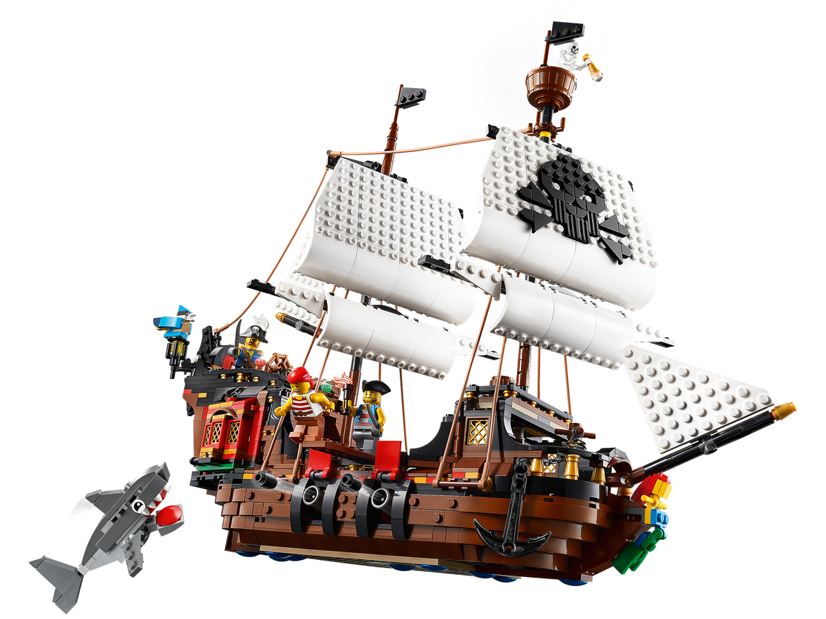Detail Kapal Bajak Laut Lego Nomer 26