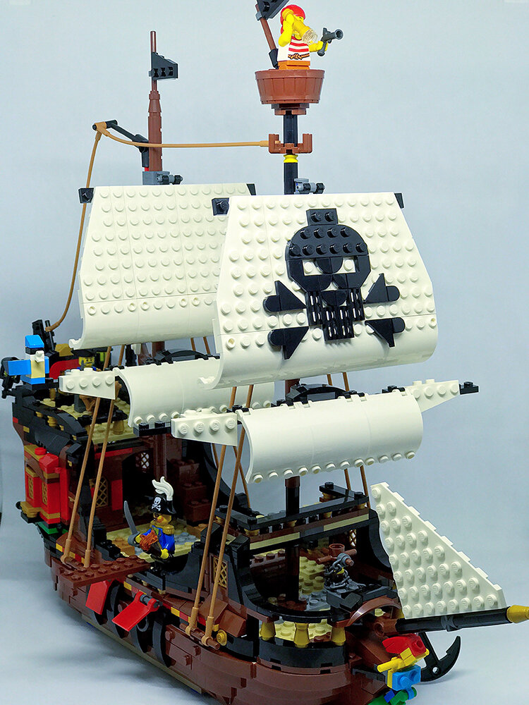 Detail Kapal Bajak Laut Lego Nomer 4
