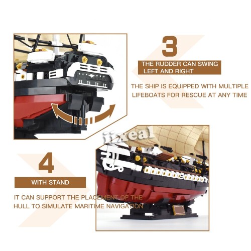 Detail Kapal Bajak Laut Lego Nomer 55