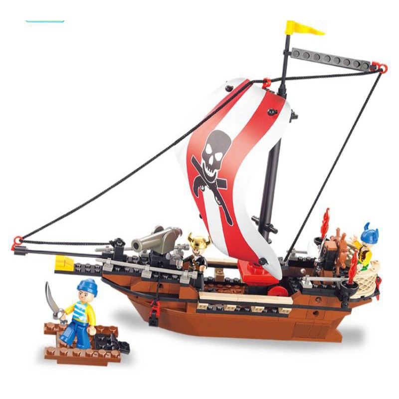Detail Kapal Bajak Laut Lego Nomer 8
