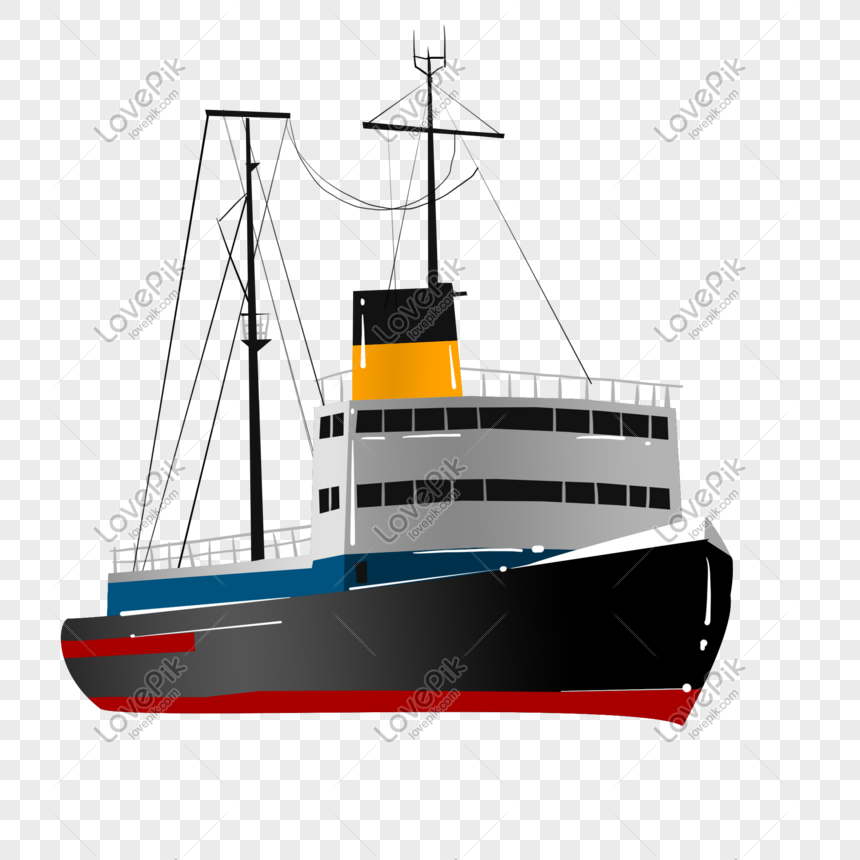 Detail Kapal Laut Vector Nomer 14