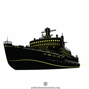 Detail Kapal Laut Vector Nomer 29