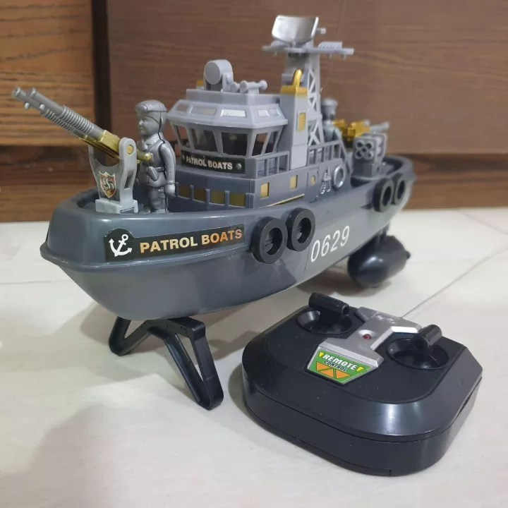 Detail Kapal Mainan Remote Control Nomer 23