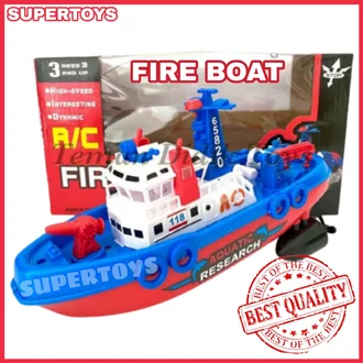 Detail Kapal Mainan Remote Control Nomer 34