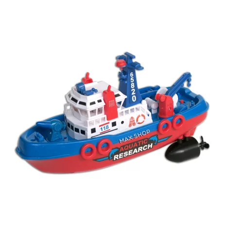 Detail Kapal Mainan Remote Control Nomer 42
