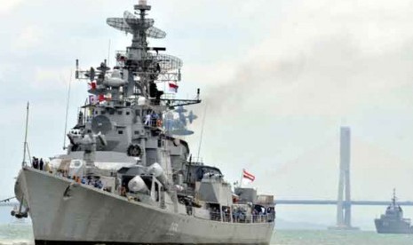 Detail Kapal Perang Destroyer Tni Al Nomer 19