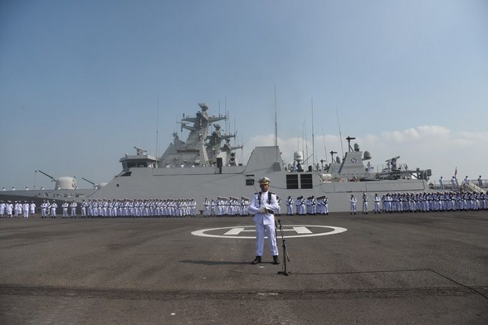 Detail Kapal Perang Destroyer Tni Al Nomer 3