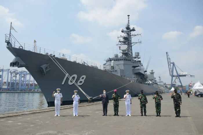 Detail Kapal Perang Destroyer Tni Al Nomer 31