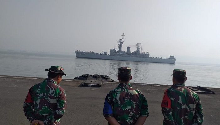 Detail Kapal Perang Destroyer Tni Al Nomer 47