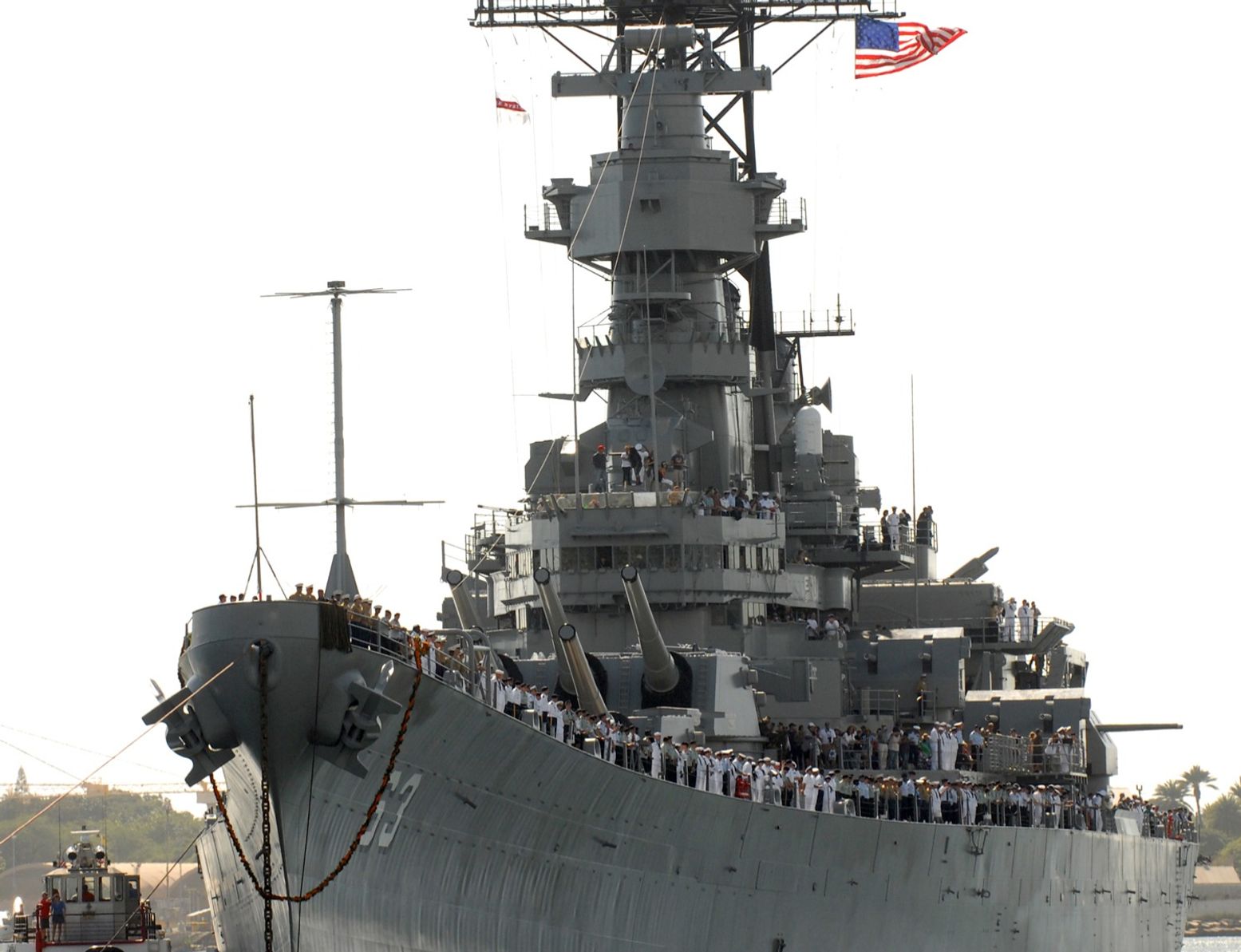 Detail Kapal Perang Yamato Vs Iowa Nomer 43