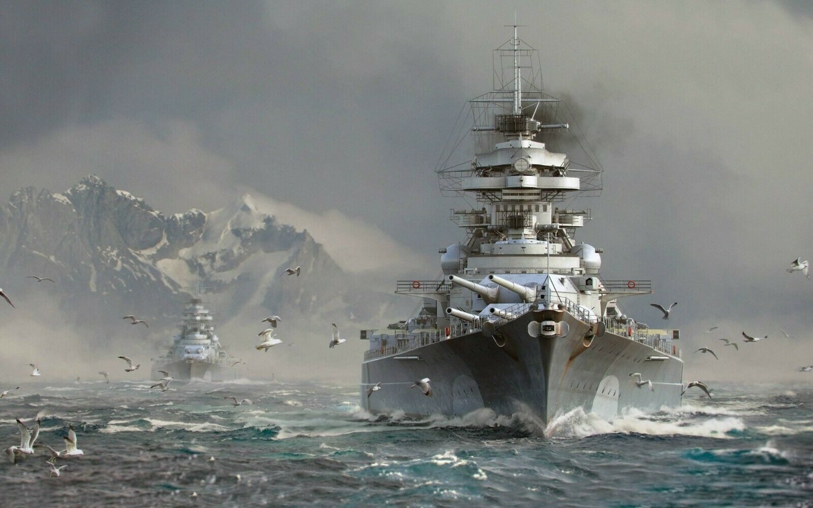 Detail Kapal Perang Yamato Vs Iowa Nomer 52