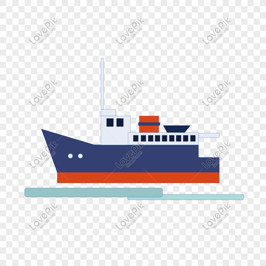 Detail Kapal Vector Png Nomer 16