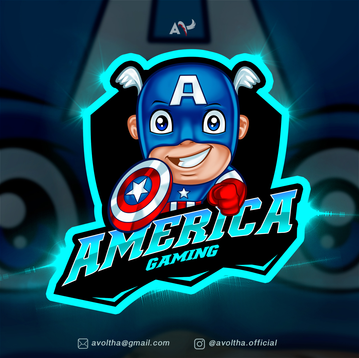 Detail Kapten Amerika Logo Nomer 21