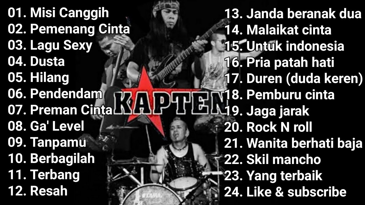 Detail Kapten Rock N Roll Nomer 19